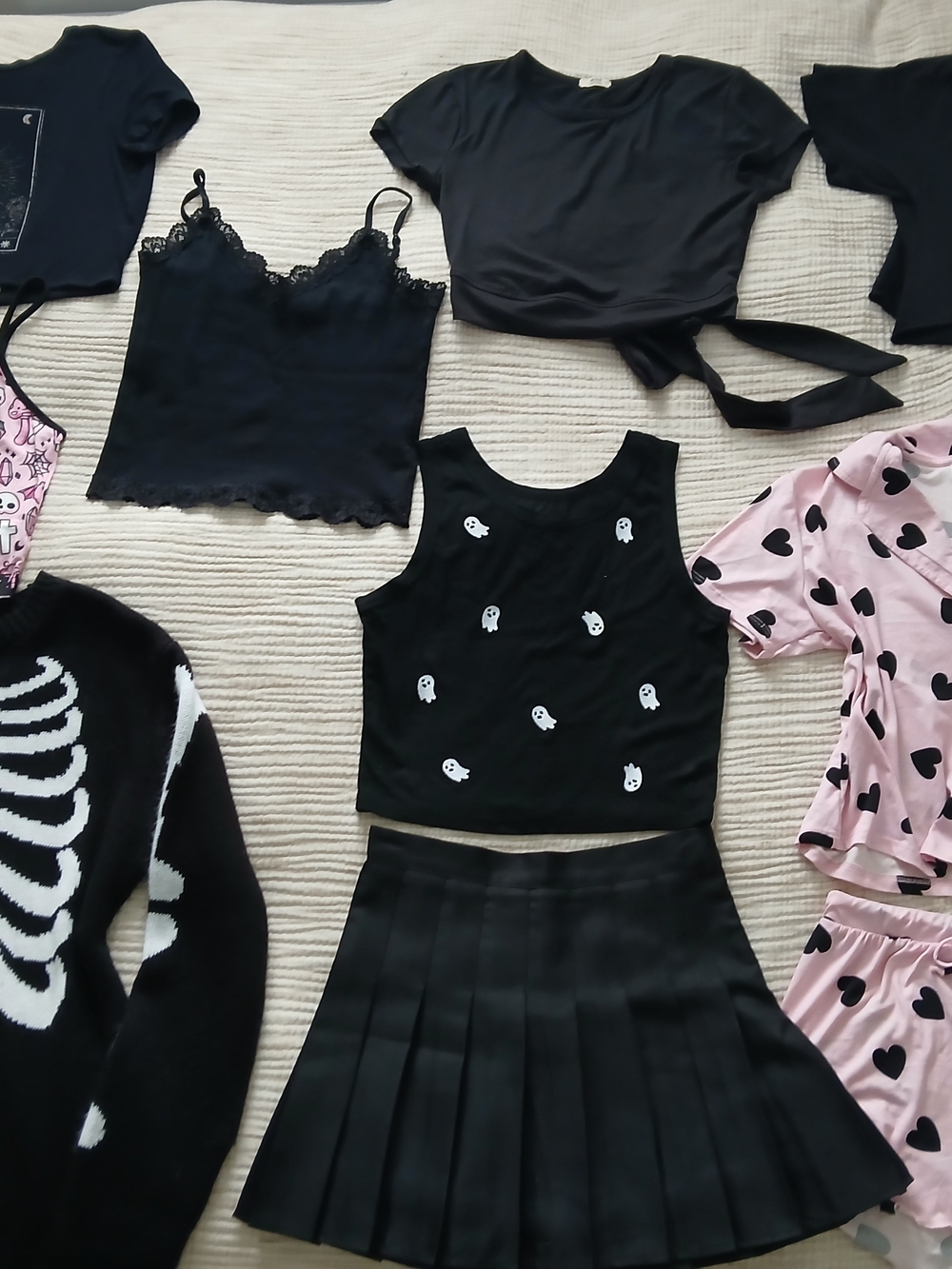 Women Medium Goth/rock Bundle